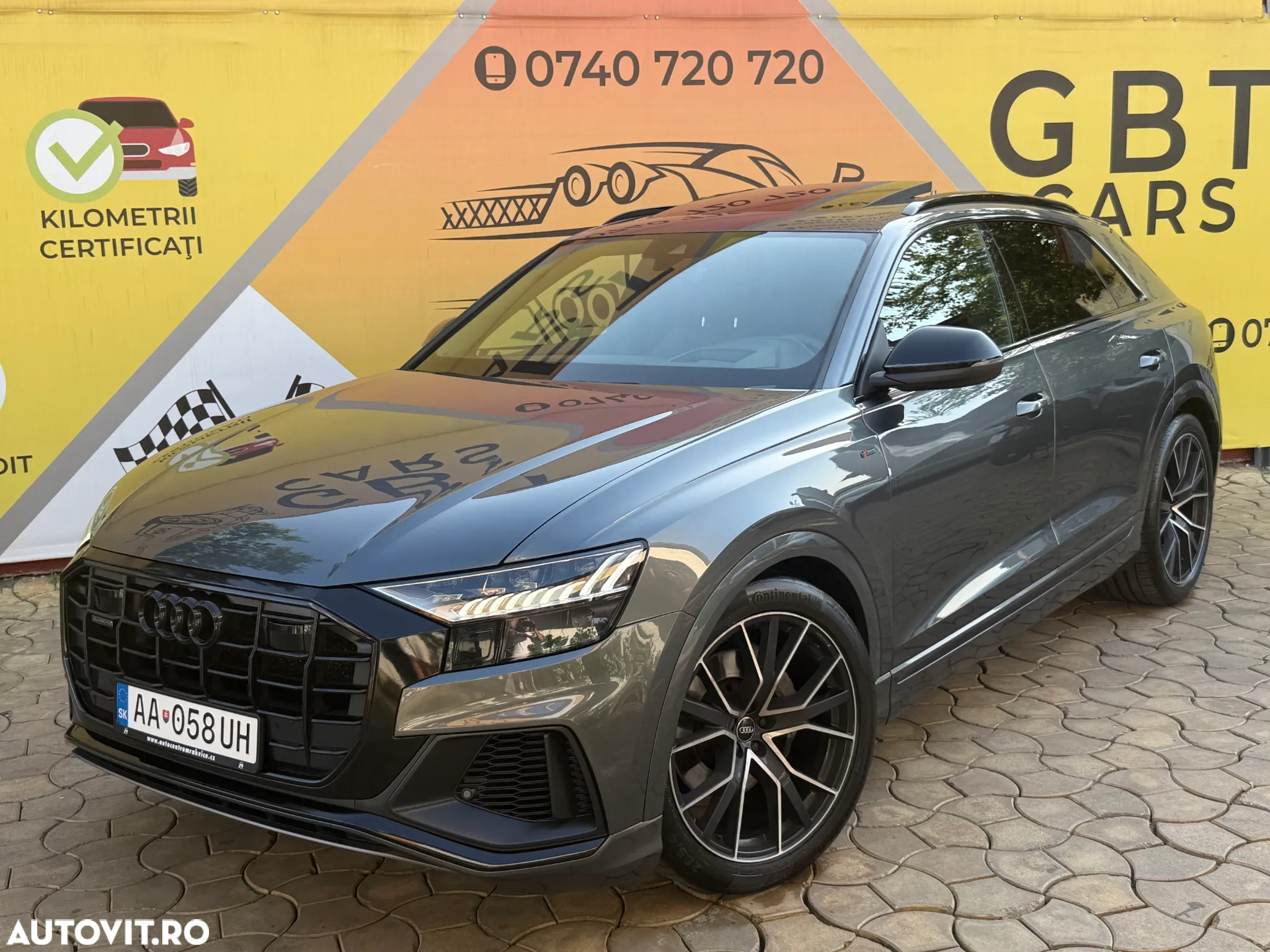Audi Q8 50 TDI quattro Tiptronic MHEV - 3