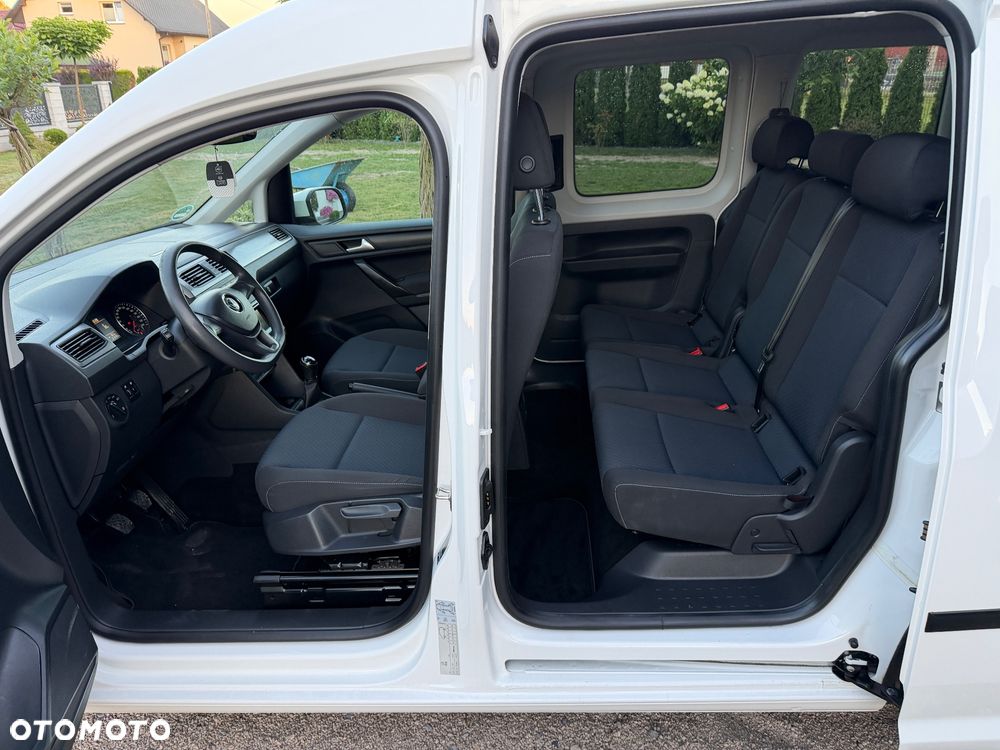 Volkswagen Caddy 2.0 (5-Si.) Trendline Blue Motion - 6