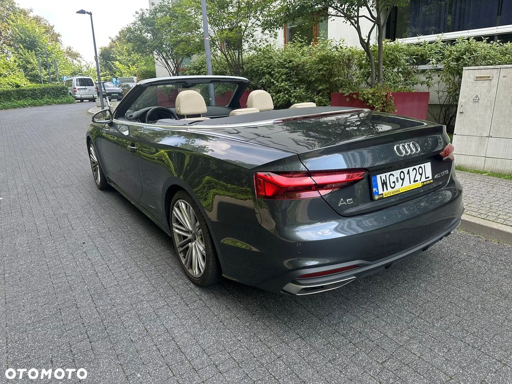 Audi A5 Cabrio 40 TFSI S tronic - 3