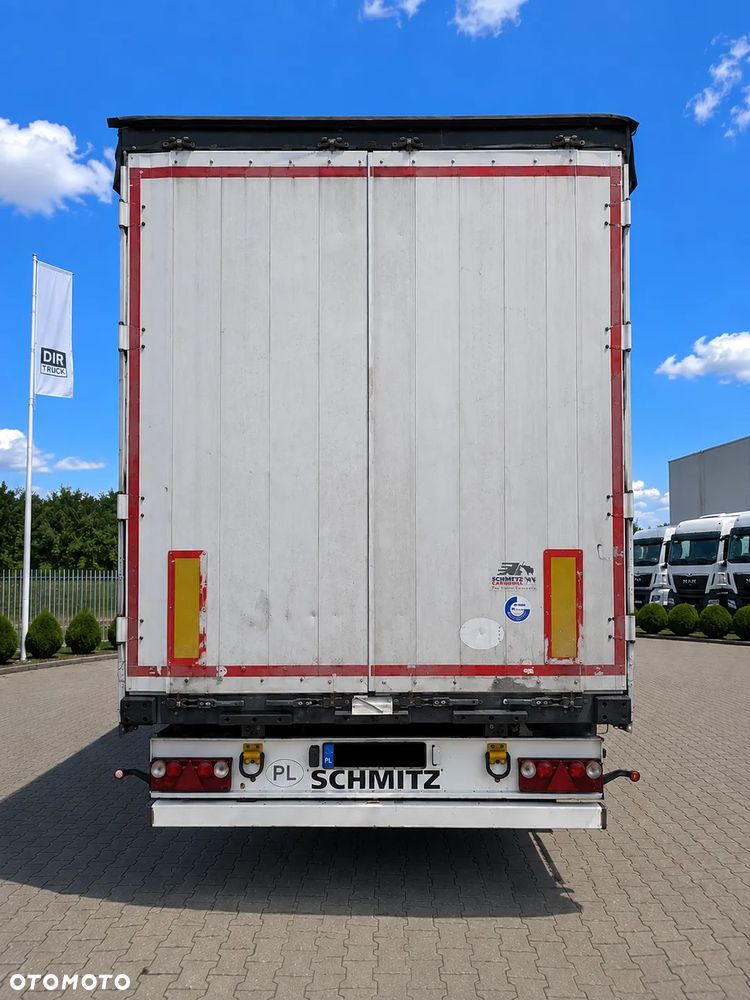Schmitz Cargobull SCS 24 Standard Naczepa Ciężarowa Osie SCHMITZ, Rama Ocynk, Bez Rdzy - 7