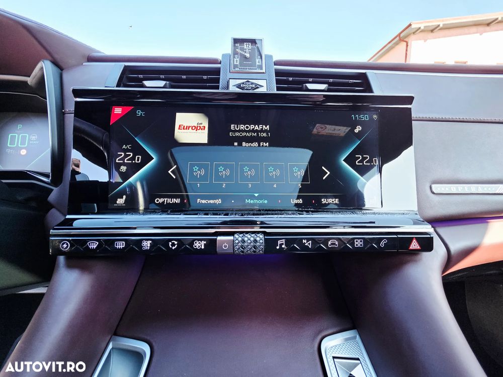 DS Automobiles DS 9 1.6 PHeV AWD 360 EAT8 OPERA - 16