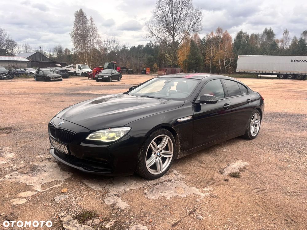 BMW Seria 6 640d xDrive - 1
