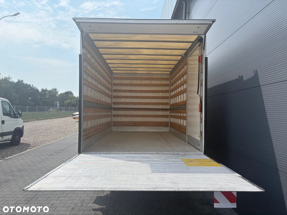 Renault Mascott 2.8 TDI 110KM Kontener 8 palet + winda 750kg + drzwi boczne **SUPER STAN**2003R**Bliźniaki** - 7