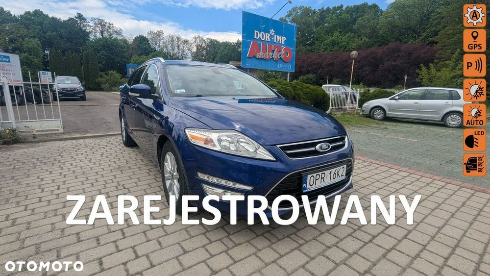 Ford Mondeo 2.0 TDCi Titanium X