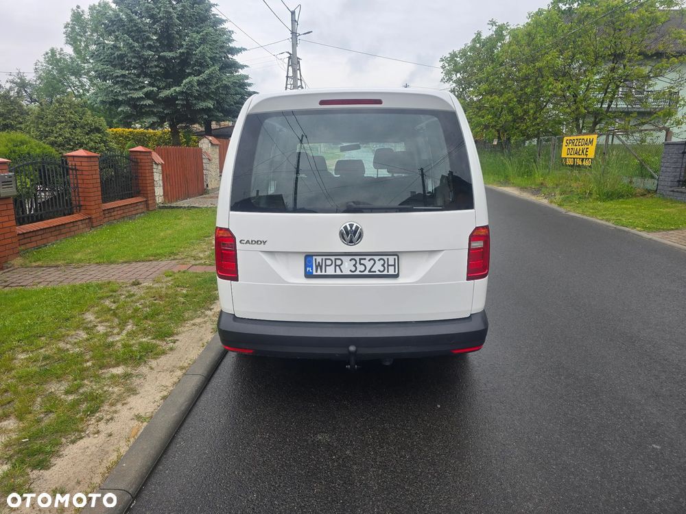 Volkswagen Caddy Maxi 2.0 TDI - 10