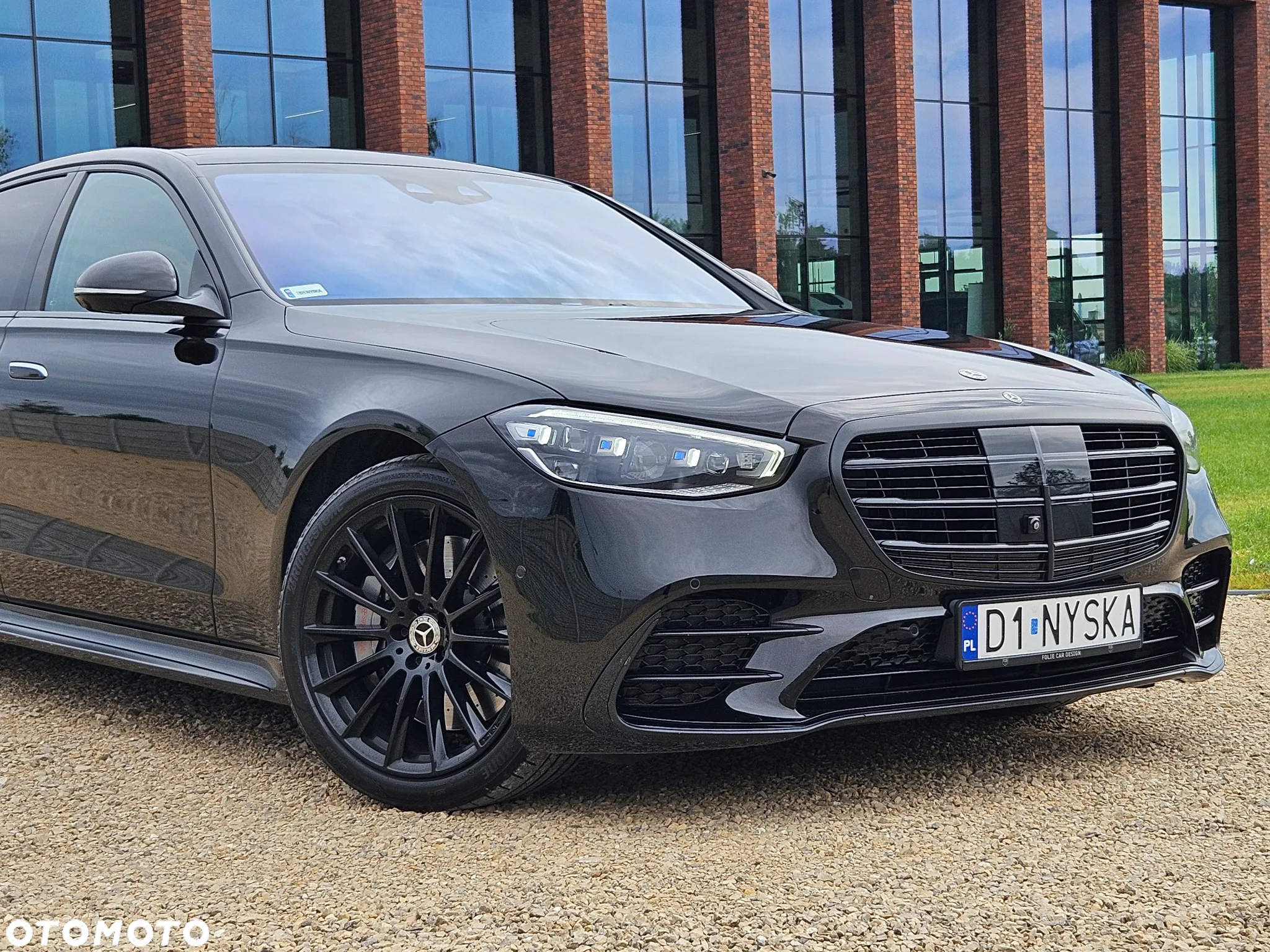 Mercedes-Benz Klasa S 400 d 4-Matic 9G-TRONIC - 13