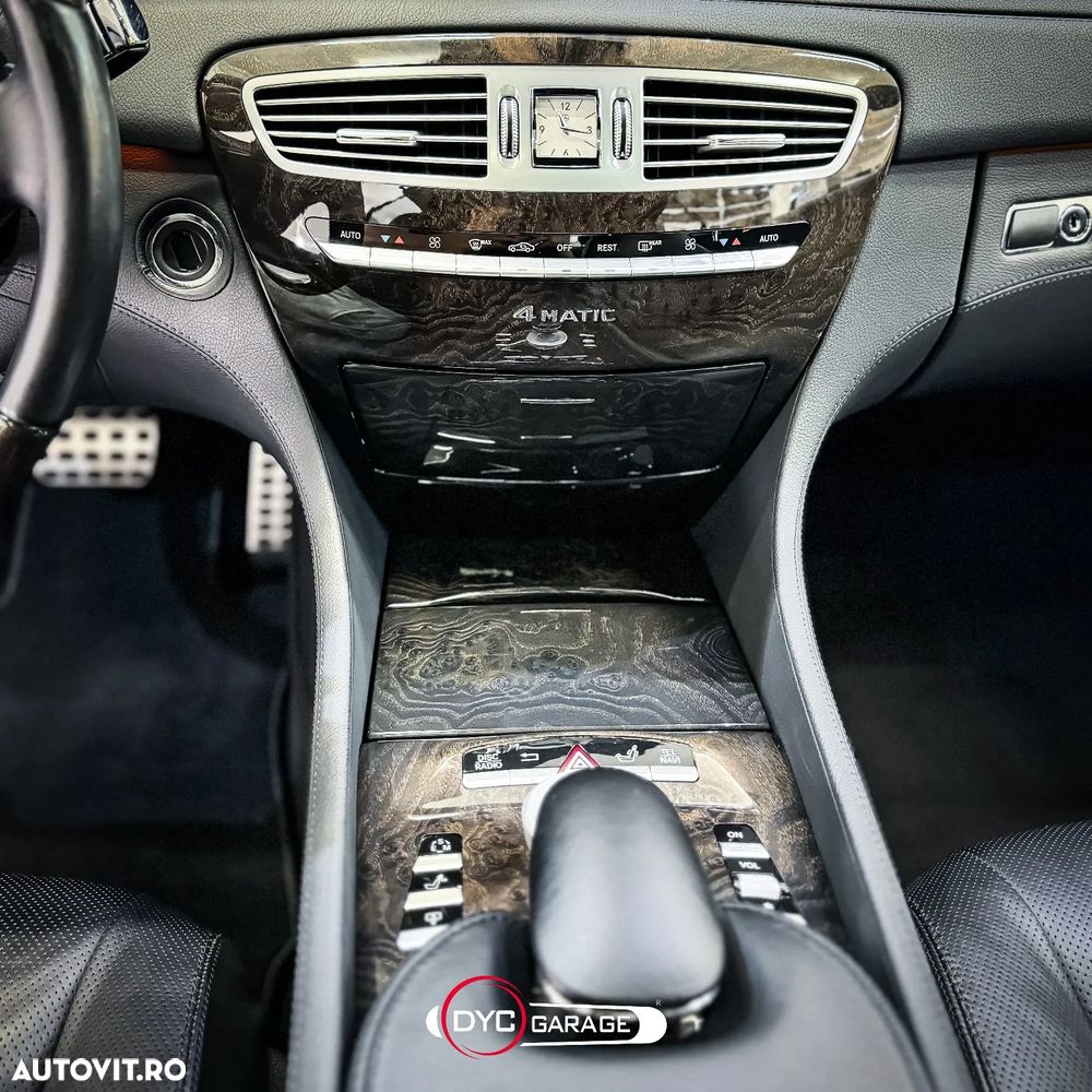 Mercedes-Benz CL 500 - 19