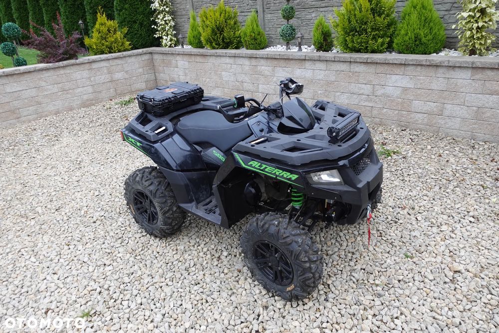 Arctic Cat 500 - 4