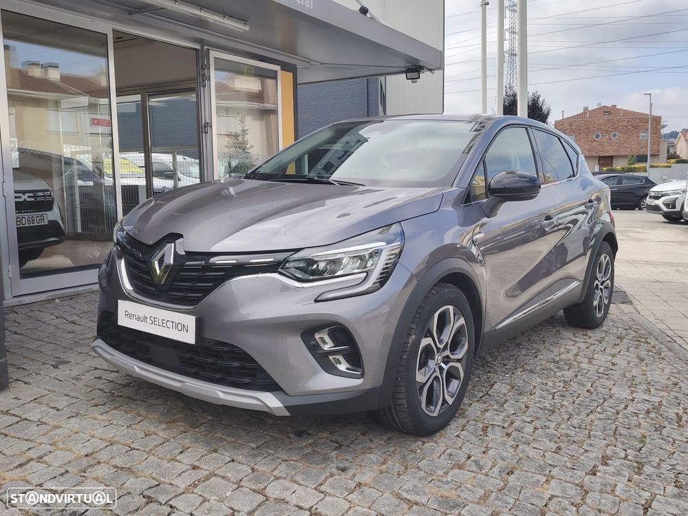 Renault Captur 1.6 E-Tech Full Hybrid Techno — fotografia 4