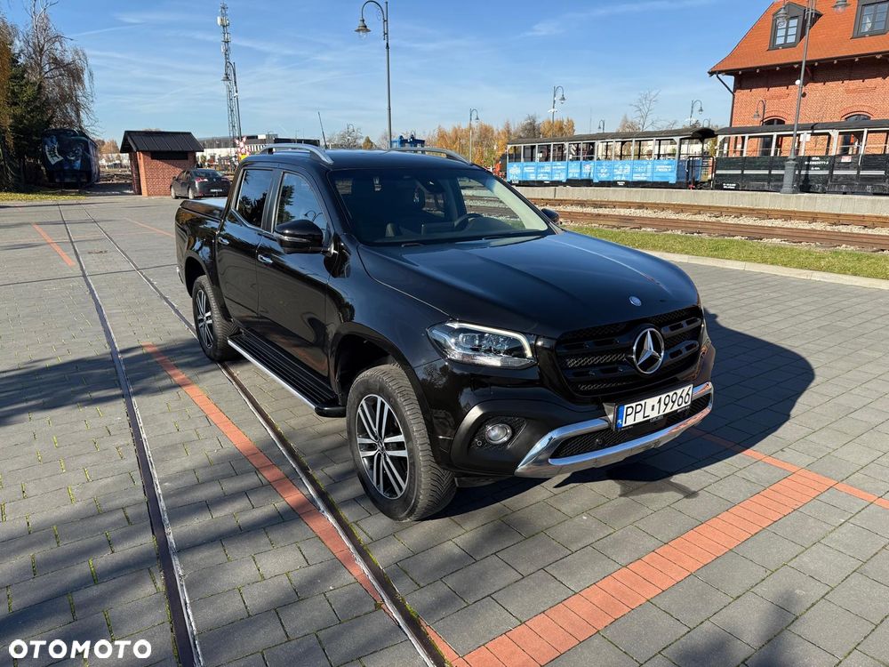 Mercedes-Benz Klasa X 250 d 4MATIC PROGRESSIVE EDITION - 12