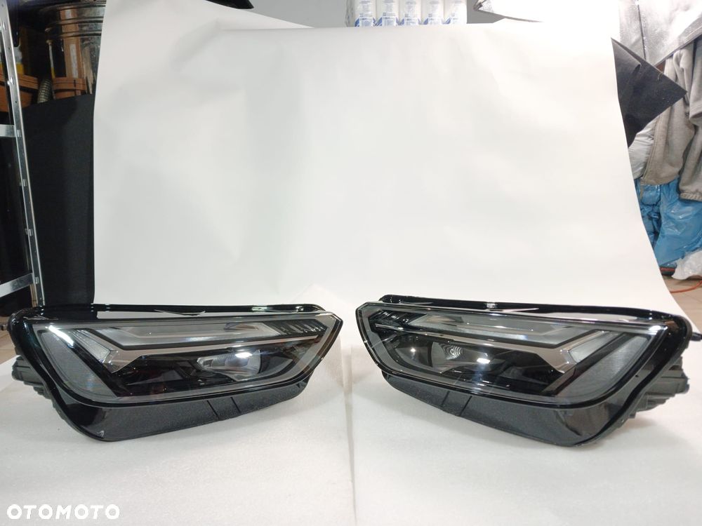 AUDI Q5 FY LIFT lampy przód FULL LED komplet lewy prawy 80A941033E - 1