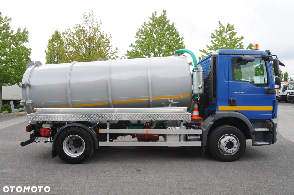 MAN TGM 15.250 / Zabudowa NOWA beczka asenizacyjna (07/2025) 8000 l / 160 tys. km!_233043 - 7