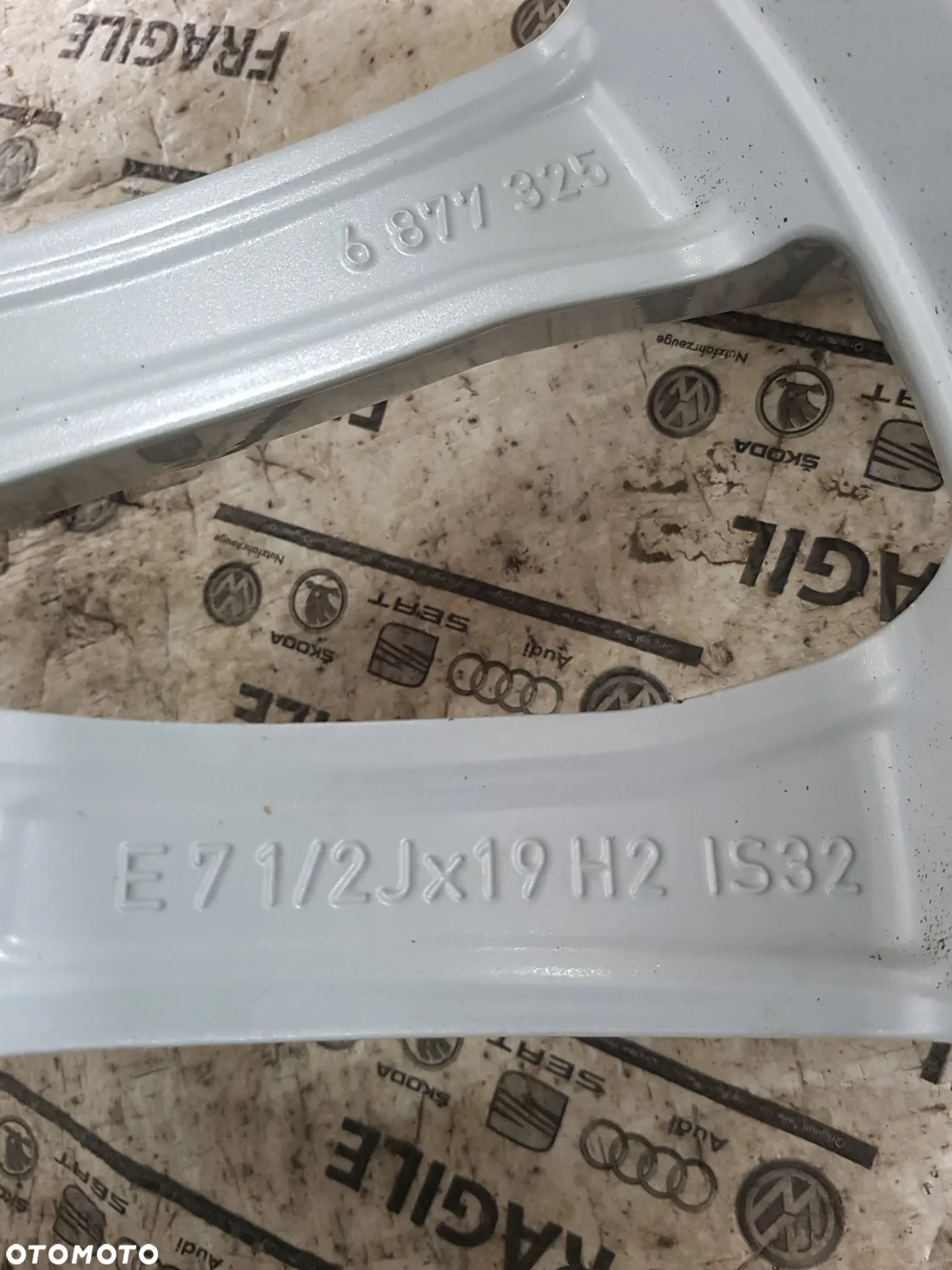 FELGI  ALU ORYGINAŁ BMW X3 G01 X4 G02 5X112 IS32 7,5JX19 6877325 - 4