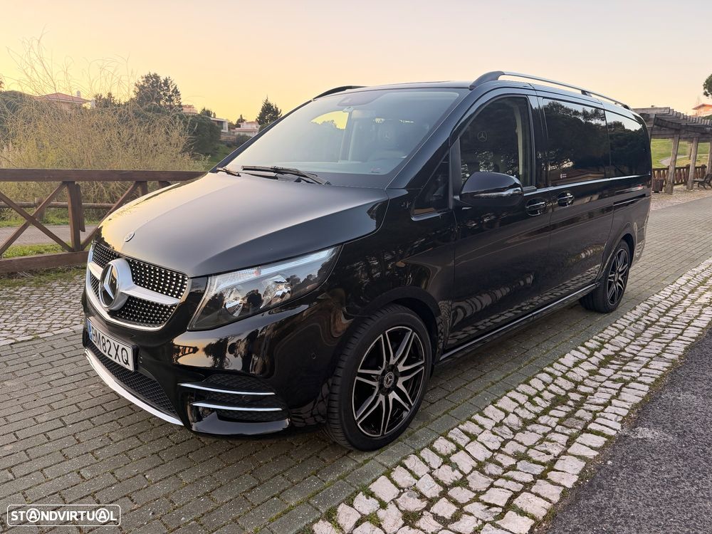 Mercedes-Benz V 220 d Extra-Longa 9G-TRONIC - 3