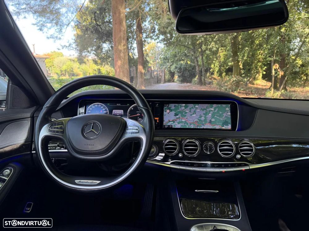Mercedes-Benz S 350 d 4-Matic - 16