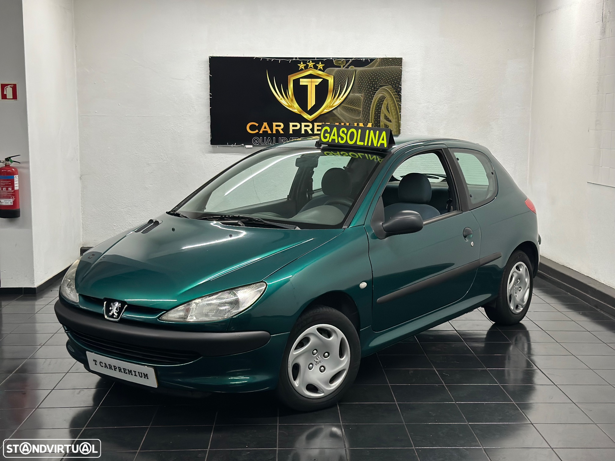 Peugeot 206 1.1 Color Line - 4