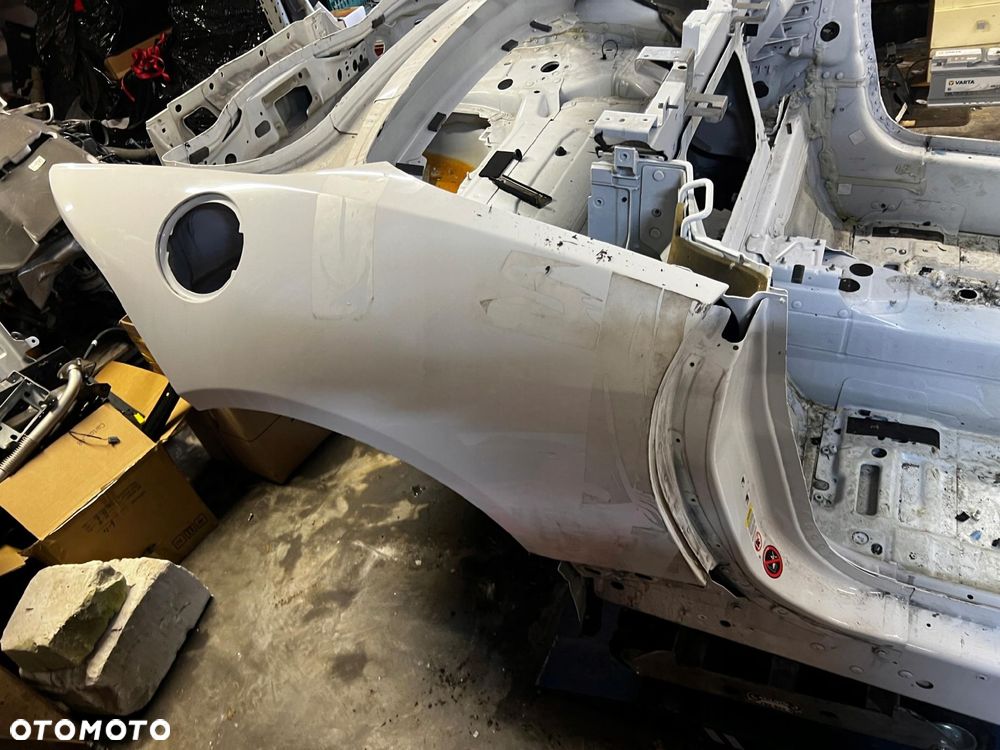 ĆWIARTKA BŁOTNIK PRÓG SŁUPEK PAS TYŁ PRAWY JAGUAR F-TYPE X152 CABRIO - 1