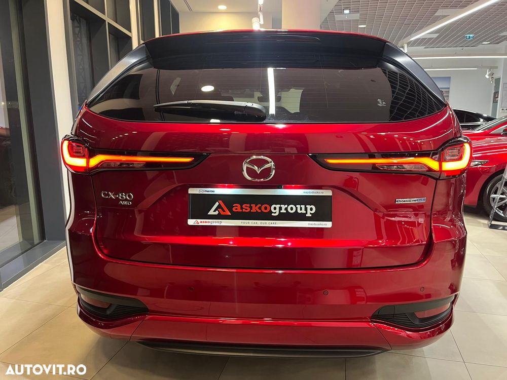 Mazda CX-80 2.5 e-Skyactiv AT8 AWD PHEV Homura Plus - 4