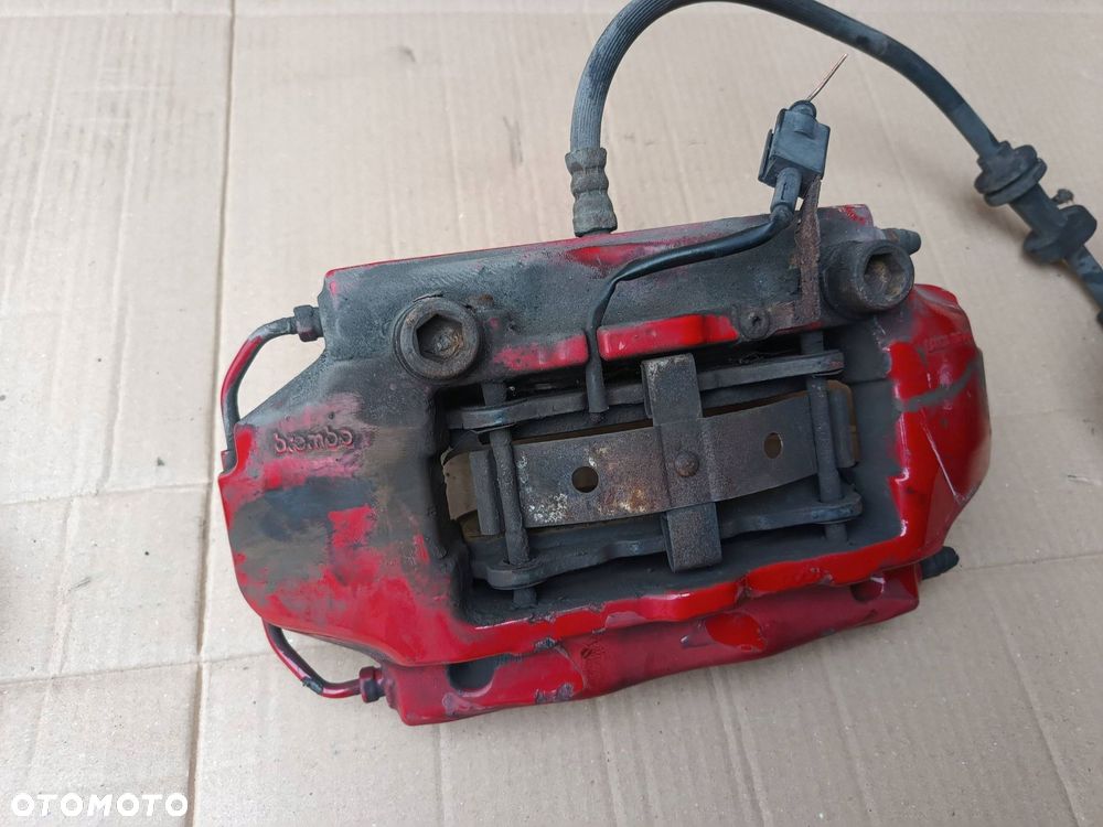 alfa romeo giulietta duże brembo + adapter zaciski hamulcowe przód komplet - 5