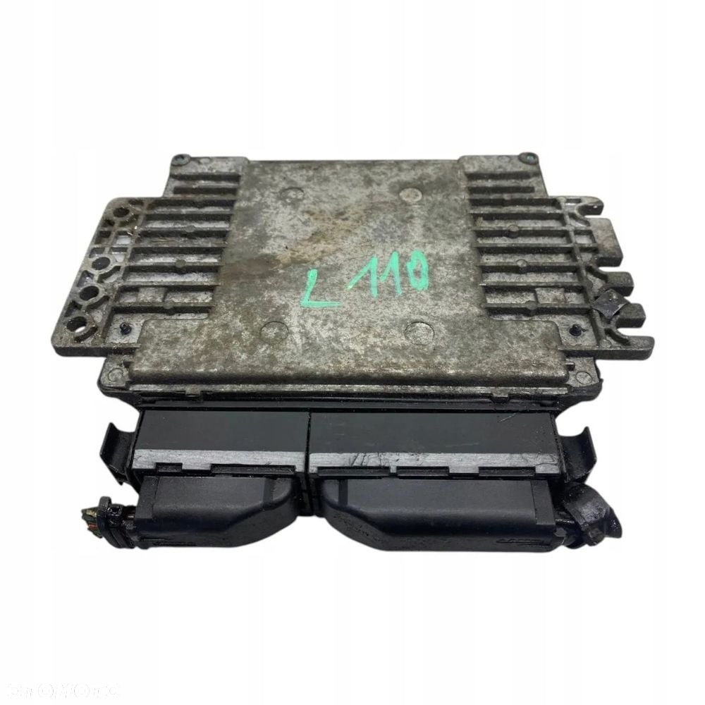 STEROWNIK KOMPUTER NISSAN MICRA K12 1.2 B MEC37-300 XW MEC37300 ECU - 2