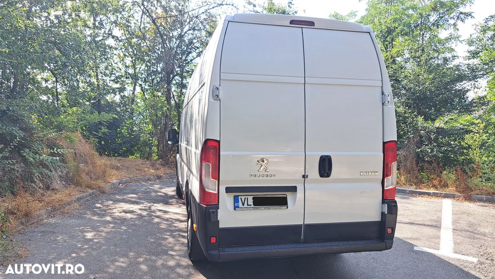 Peugeot Boxer Sasiu CD 2.2 L4 BVM6 - 13
