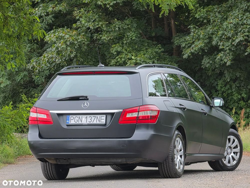 Mercedes-Benz Klasa E 200 CDI 7G-TRONIC Elegance - 4