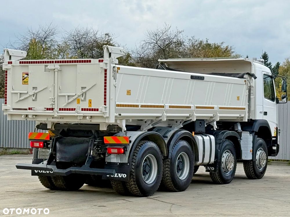 Volvo FMX 460 * WYWROTKA + BORDMATIC / 8x4 - 8