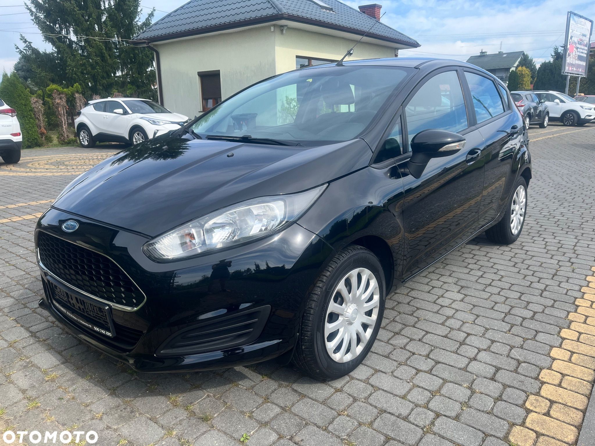 Ford Fiesta - 1
