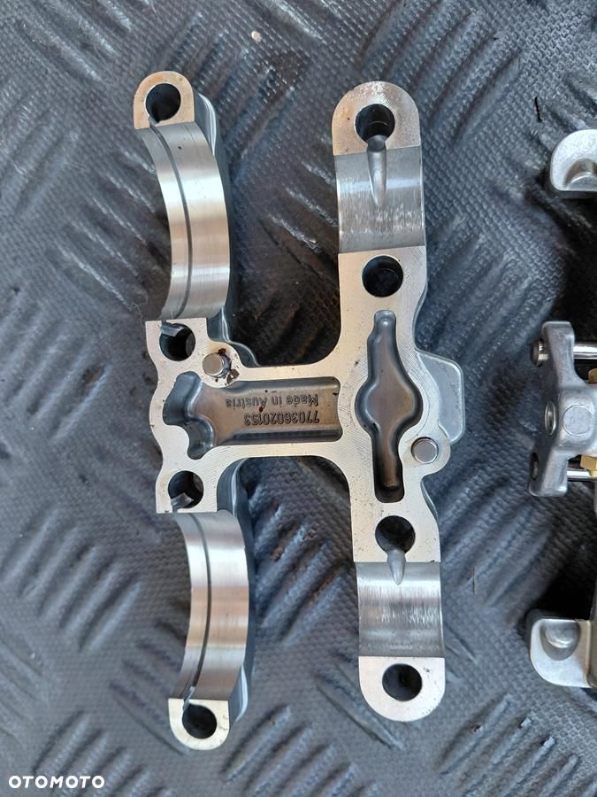 KTM EXC EXC-F SXF SX-F 250 MOSTEK MOCOWANIE WAŁKÓW ROZRZĄDU MOSTKI SUPPORT 77036020150 - 10
