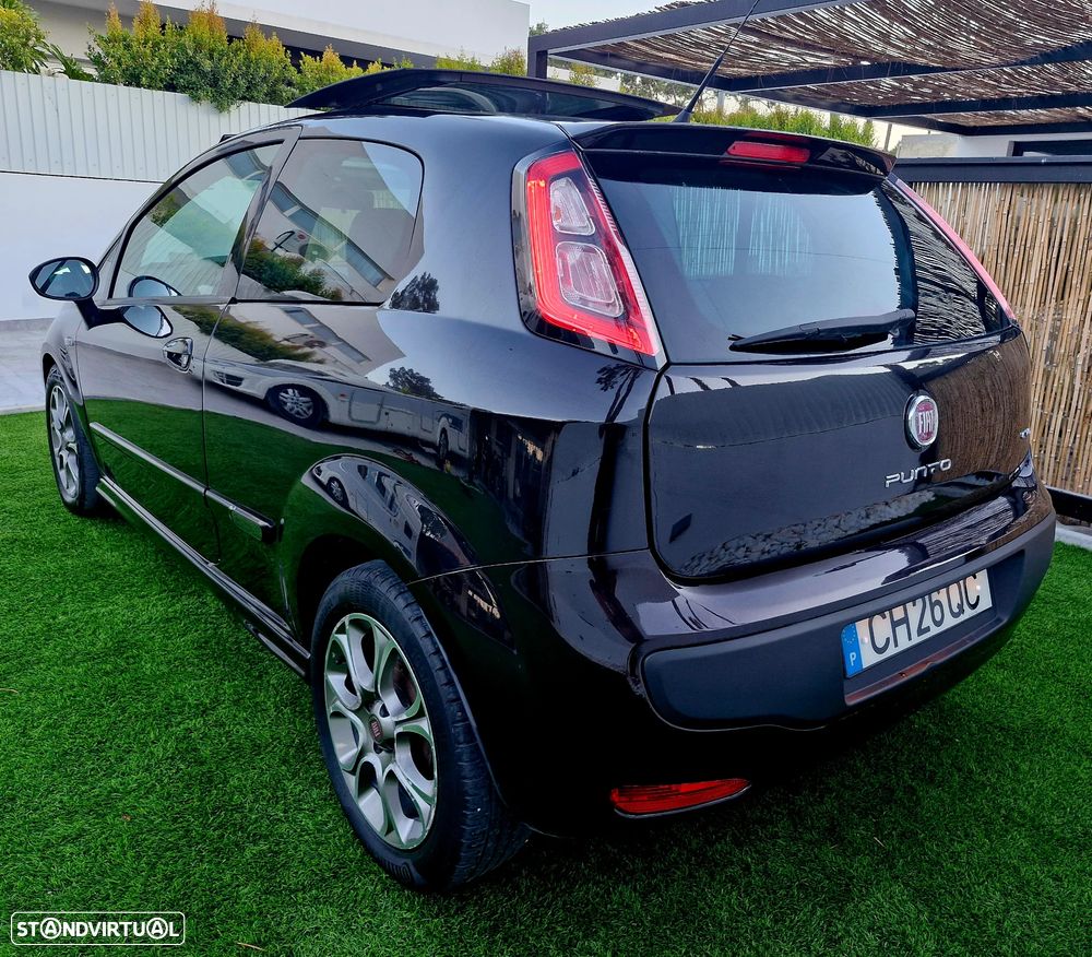 Fiat Punto Evo 1.3 16V Multijet Dynamic S&S - 3