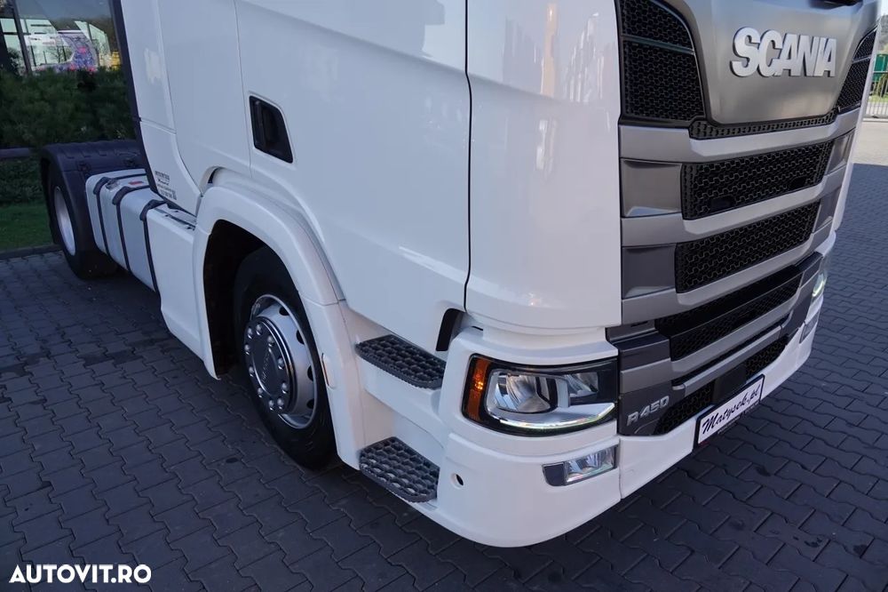 Scania R 450 / RETARDER / I-PARK COOL / REZERVORE 1.400 L / EURO 6 - 11