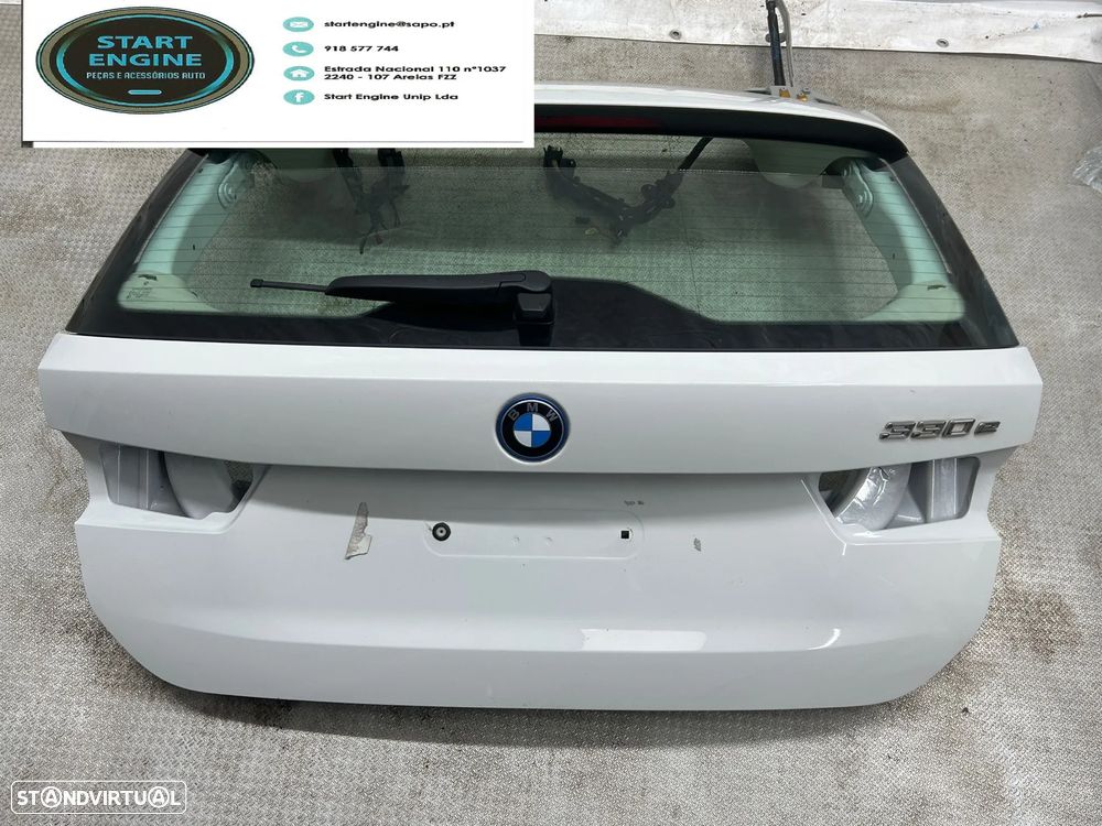 Tampa da mala BMW Serie 3 G21 Touring 2019-2025