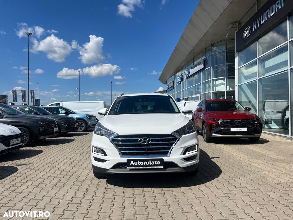 Hyundai Tucson 2.0 CRDI 4WD 6MT Premium - 3