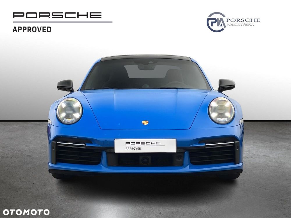 Porsche 911 Turbo S - 8