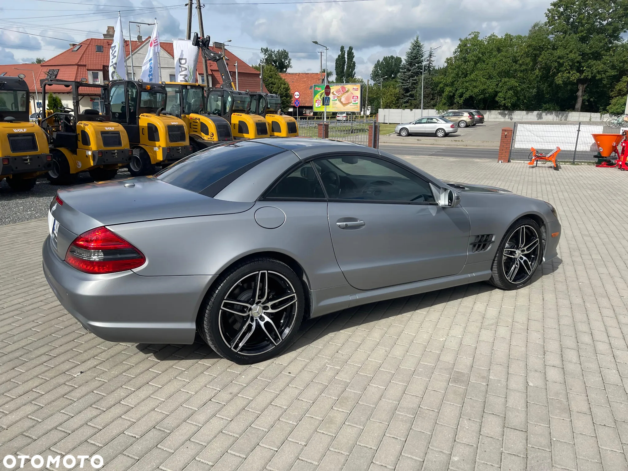 Mercedes-Benz SL 500 7G-TRONIC - 11