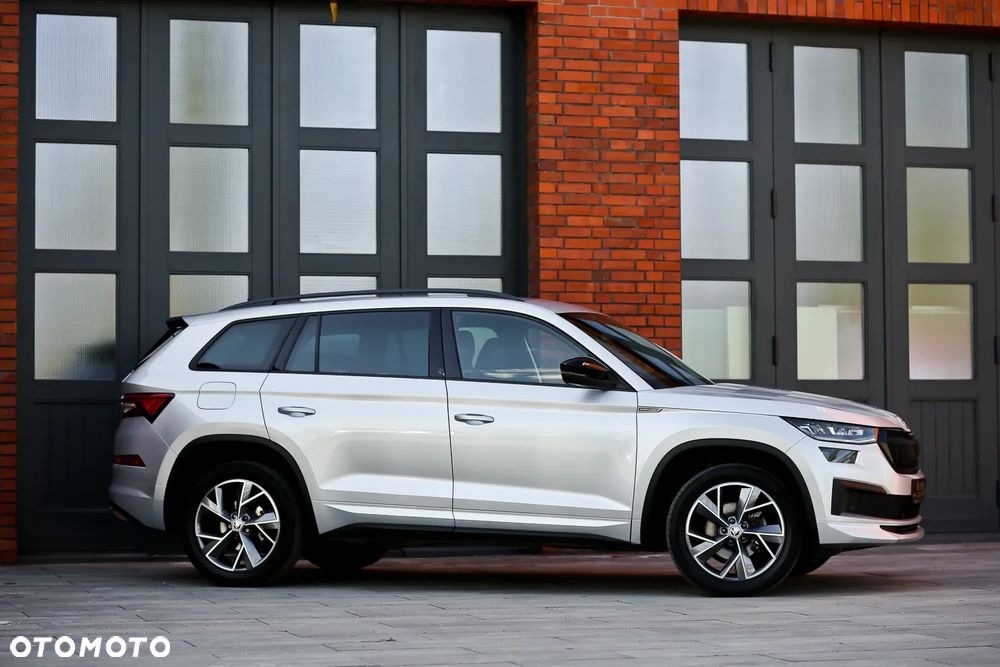 Skoda Kodiaq 1.5 TSI ACT 4x2 Sportline DSG 7os - 3