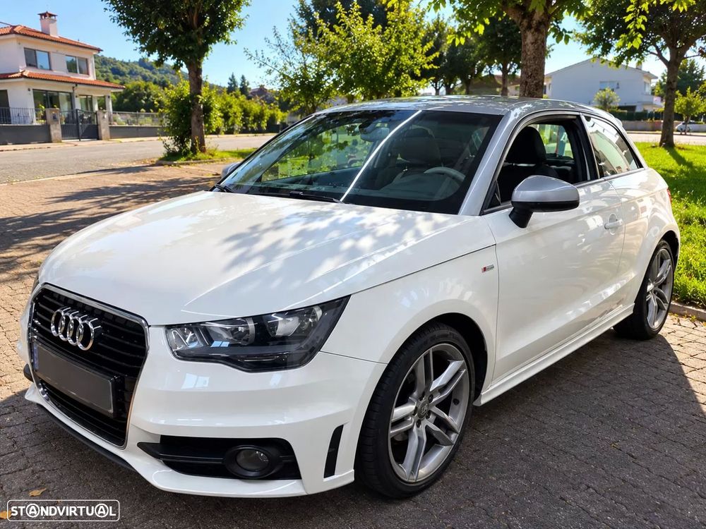 Audi A1 1.2 TFSi S-line — photo 3
