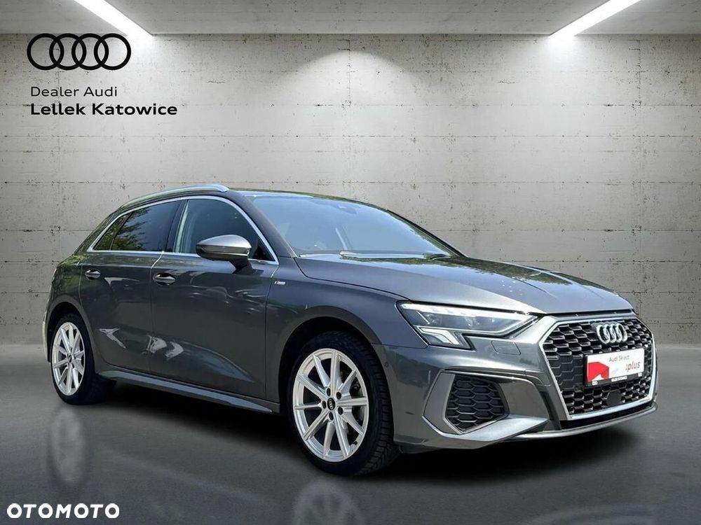 Audi A3 Sportback 35 TDI S Line S tronic - 1