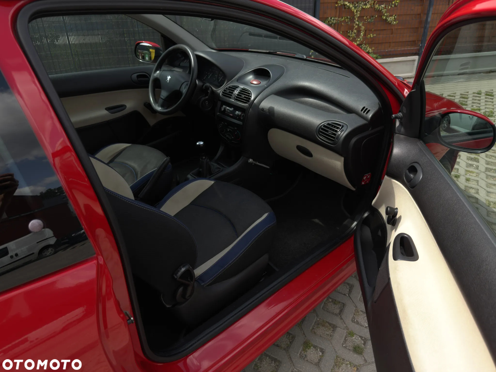 Peugeot 206 1.1 X-Design - 10