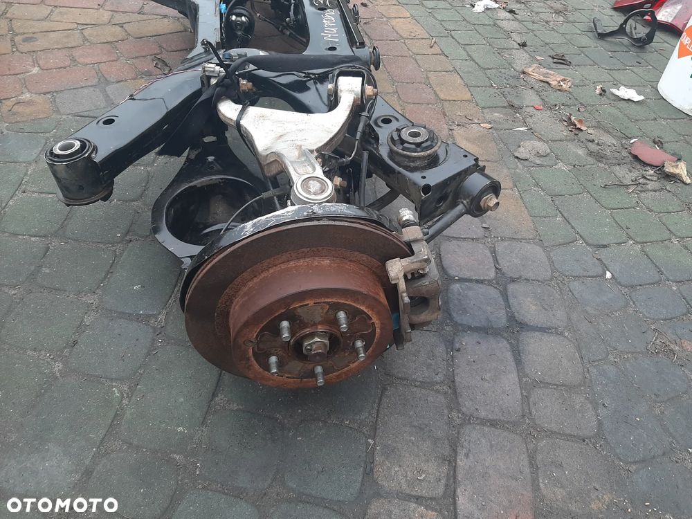 Tylna belka oś trawersa sanki nissan Murano Z51 4x4 08-14R Orginał bez rdzy super stan import italy - 8