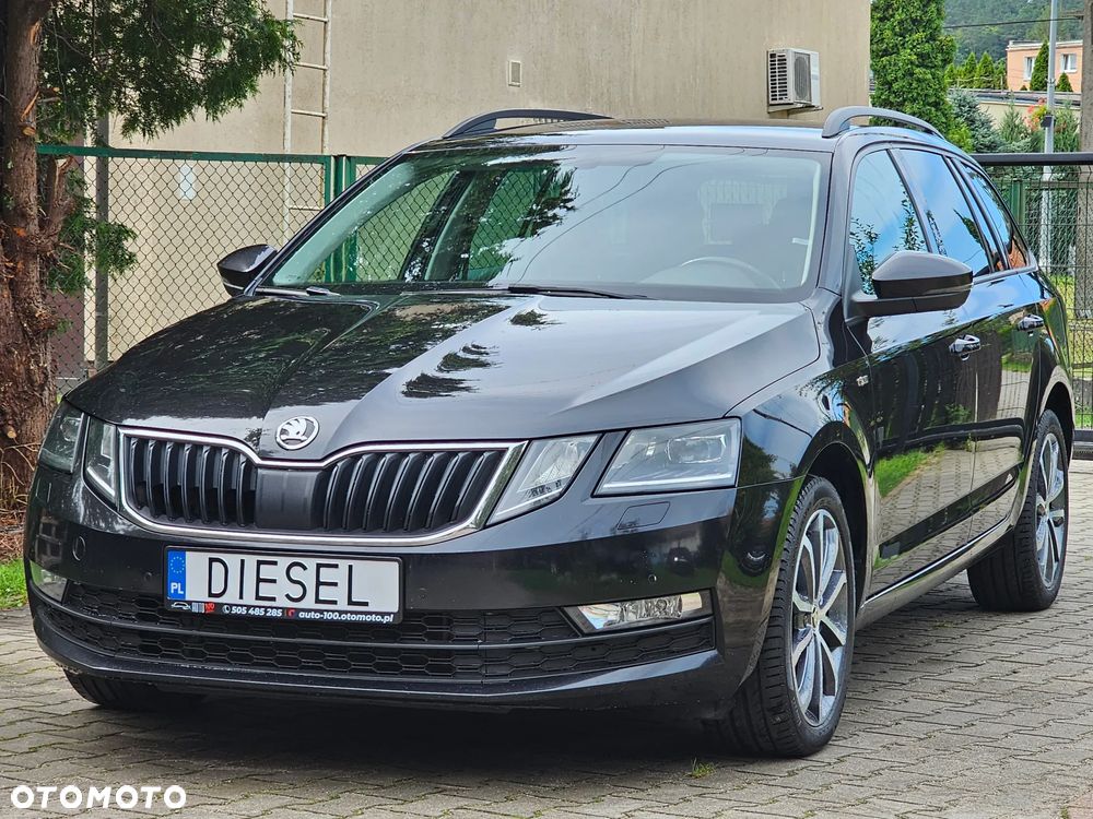 Skoda Octavia 2.0 TDI DSG Soleil