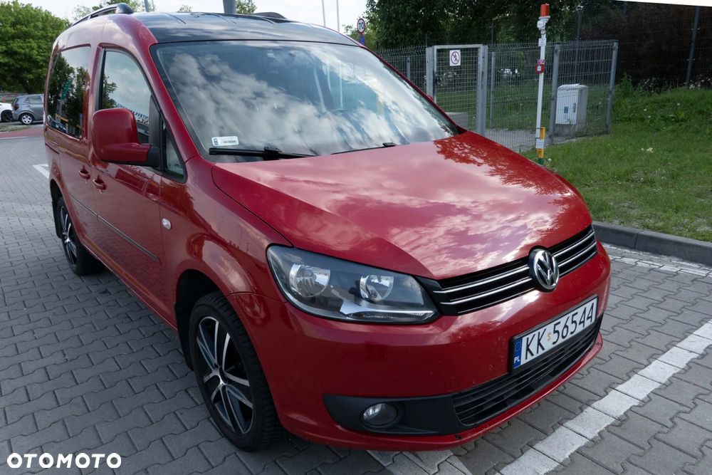 Volkswagen Caddy Comfortline Edition DSG - 3