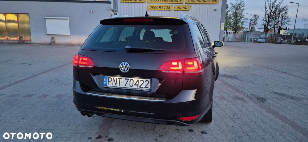 Volkswagen Golf 2.0 TDI BMT Highline DSG - 13