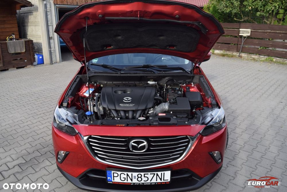 Mazda CX-3 SKYACTIV-G 120 FWD Exclusive-Line - 33