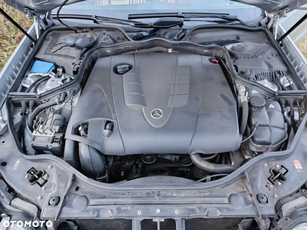 Mercedes-Benz Klasa E 220 CDI Elegance - 18