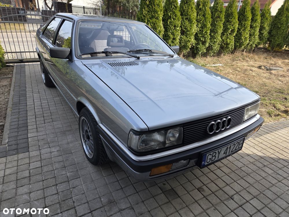 Audi Coupe 1985 photo 4