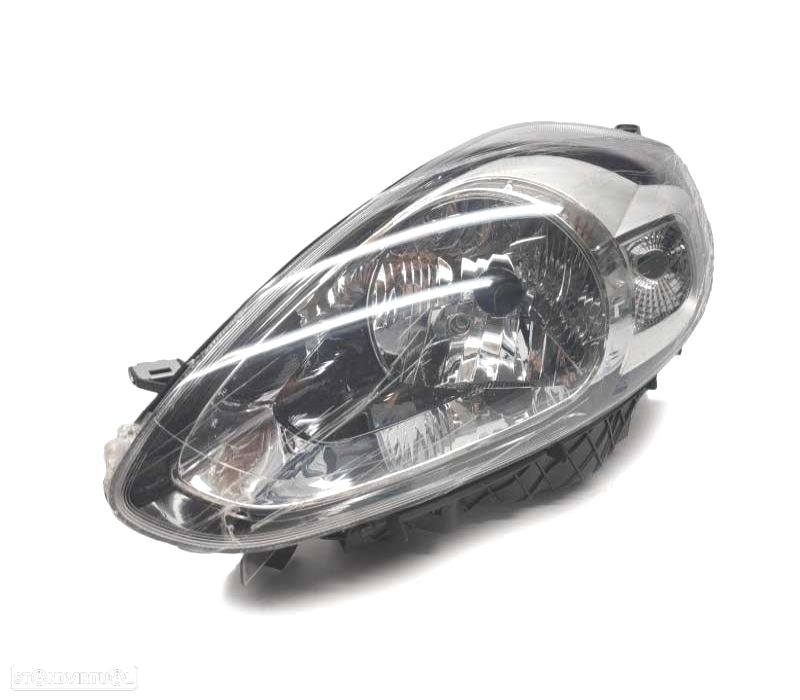 FARÓIS OPTICAS FIAT GRANDE PUNTO 05-09 - 2