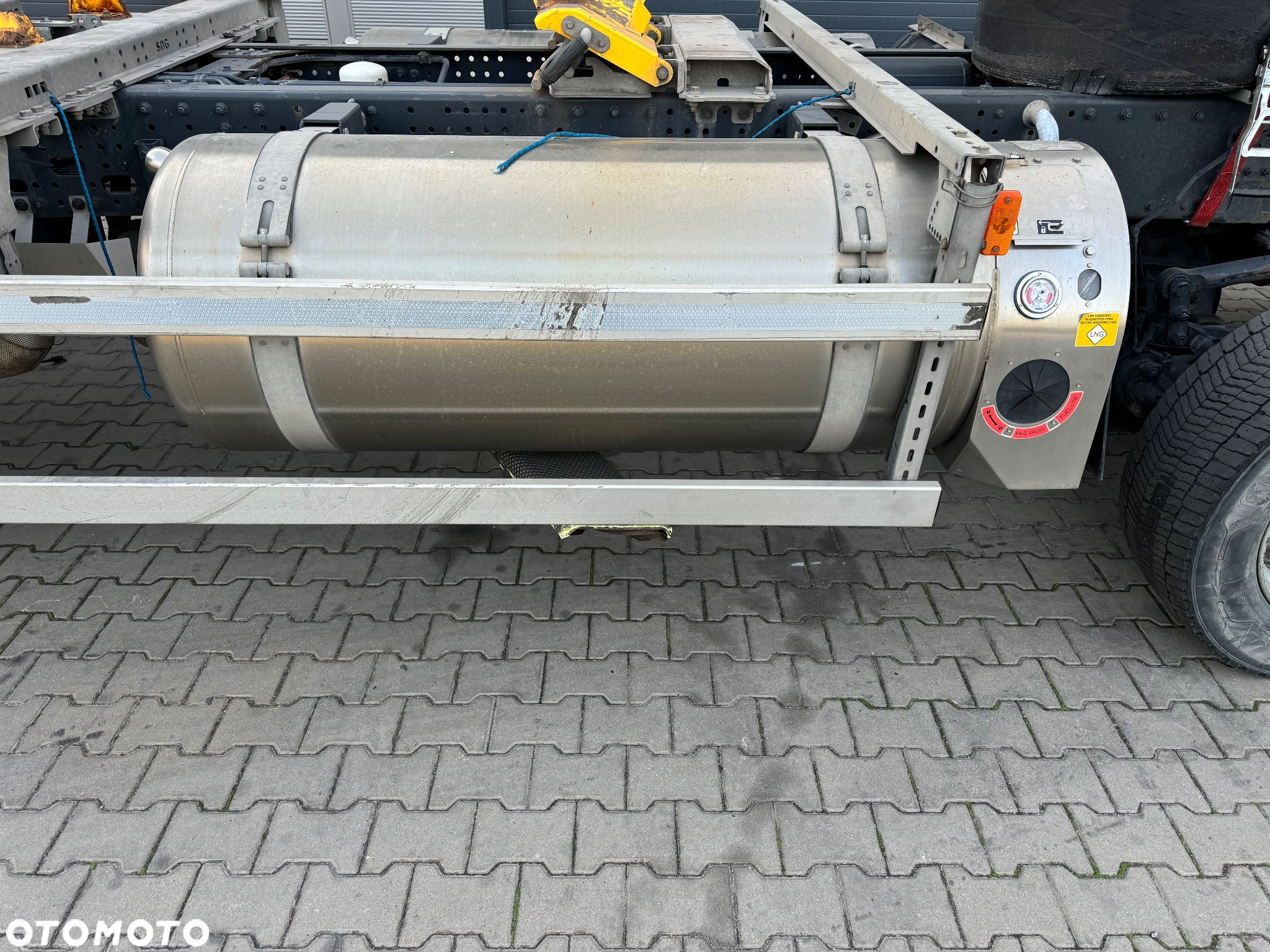 Zbiornik gazu LNG Chart 473l, Iveco S-Way Euro 6 - 4