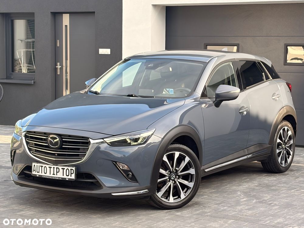 Mazda CX-3 SKYACTIV-G 121 FWD Drive Exclusive-Line - 18
