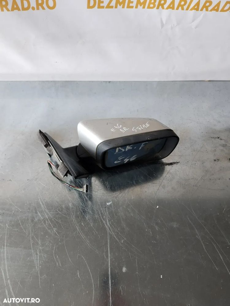 Oglinda Dreapta Bmw E46 Cu 5 Fire La Mufa - 3